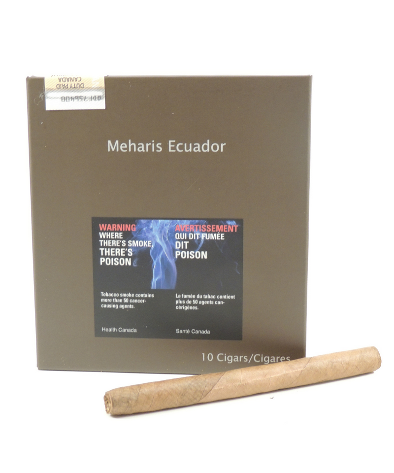 Meharis Ecuador Cigars 10 Pack