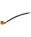 Shire Curved Brandy Rainbow Tobacco Pipe