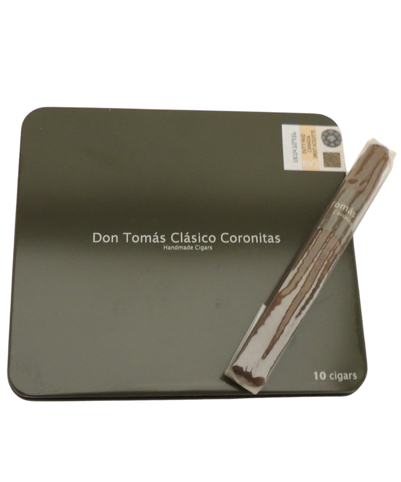 Don Tomas Coronita Cigar 10 Pack