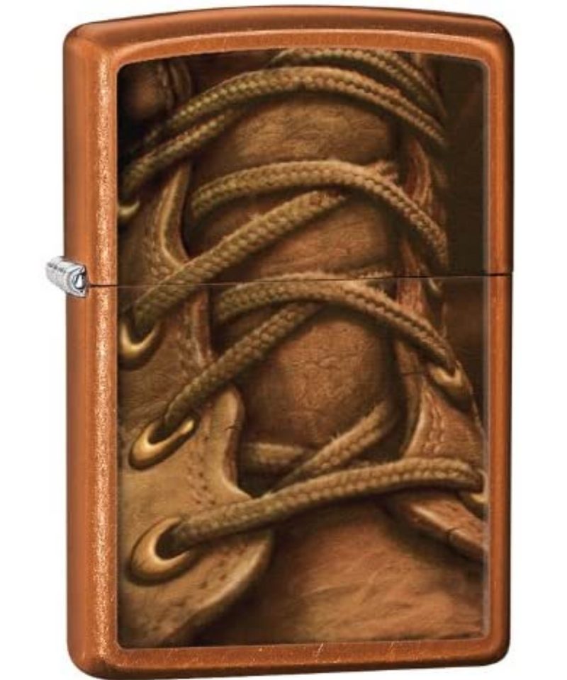 Zippo Boot Laces Lighter