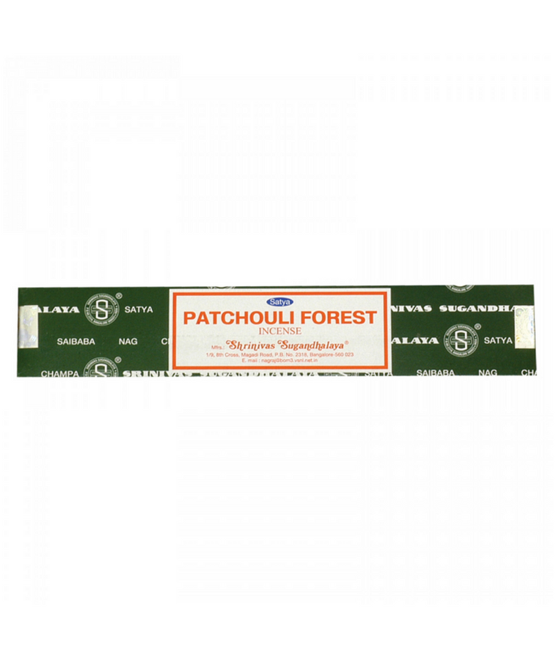 Satya Patchouli Forest Incense 15g