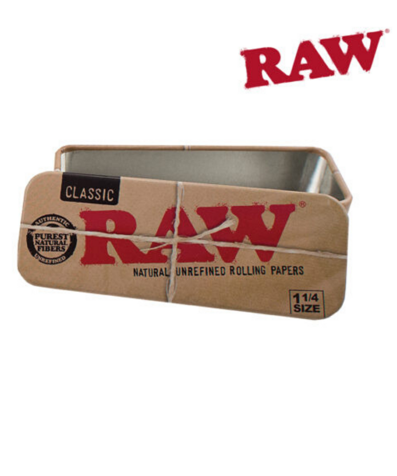 Raw Metal Tin 1 1/4