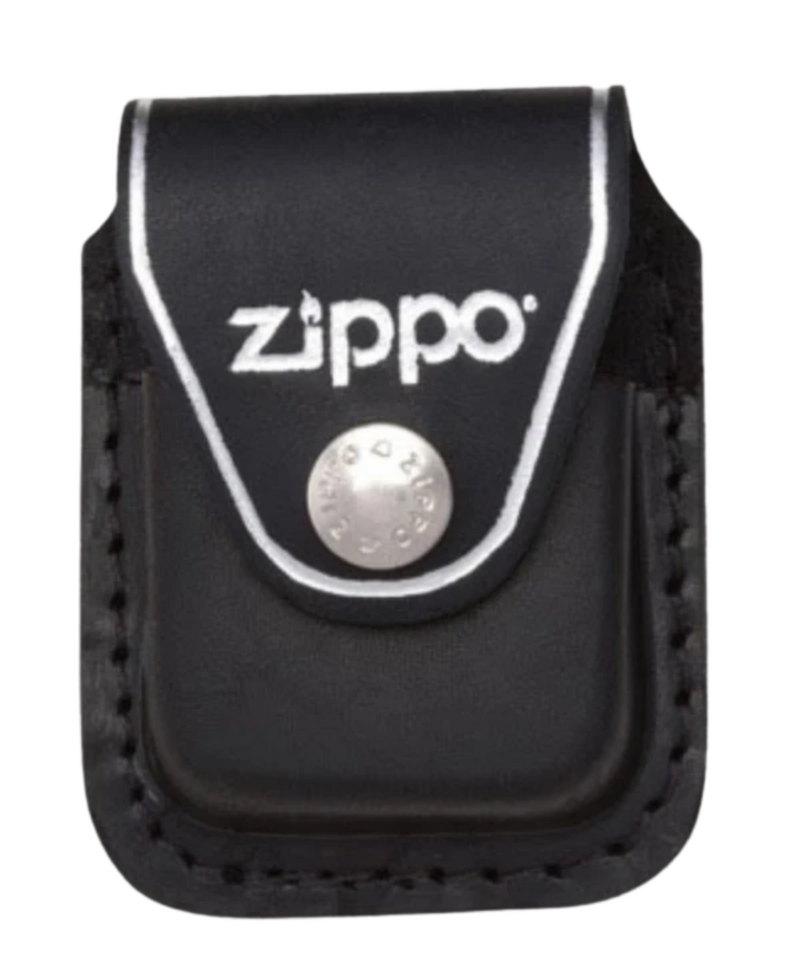 Zippo Lighter Leather Pouch With Clip | Gord's Smoke Shop