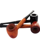 Cherry & Maple Wood Tobacco Pipe