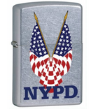 Zippo NYPD Flag Lighter