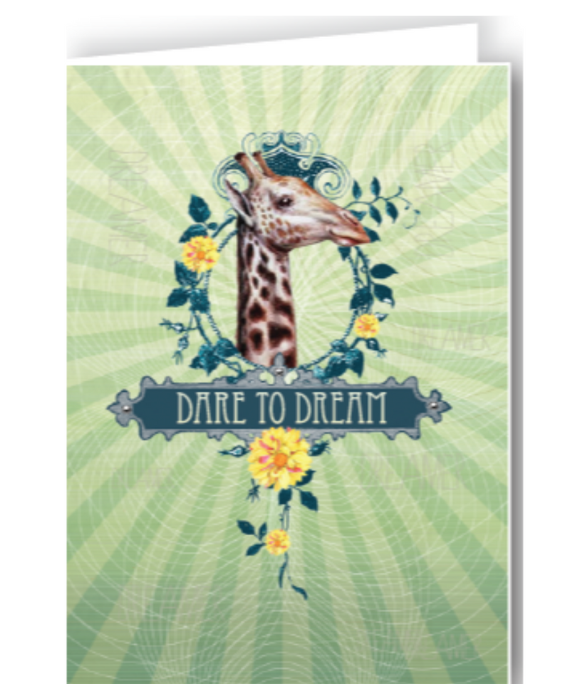 Dare To Dream Greeting Card