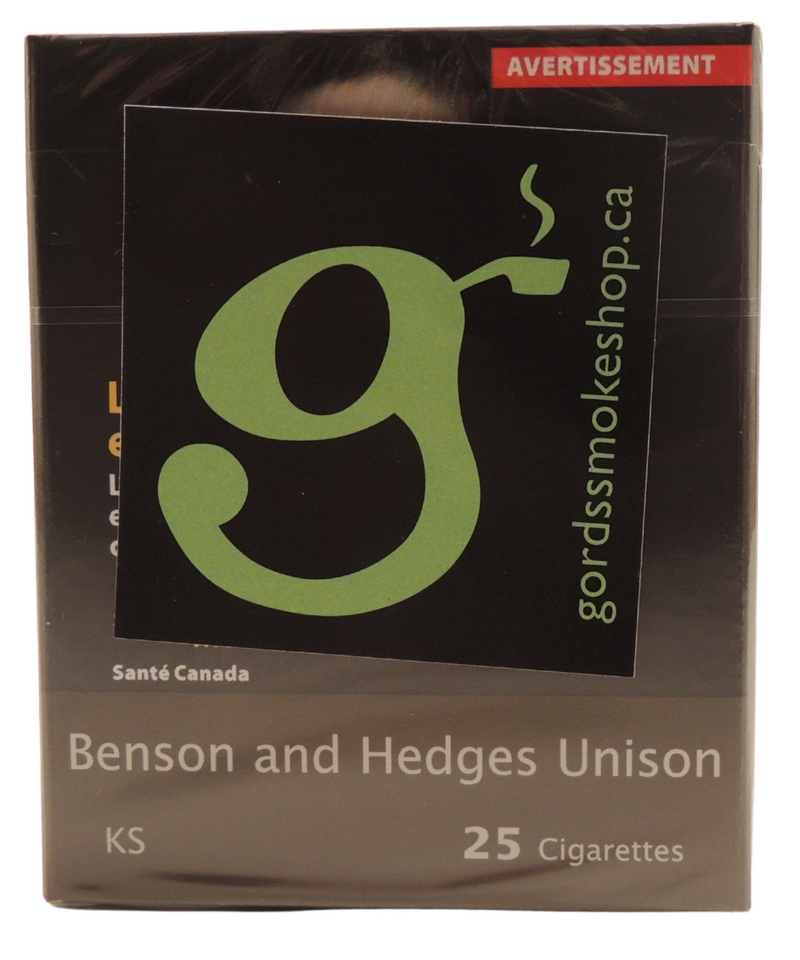 Benson & Hedges Unison King Size 25 Pack