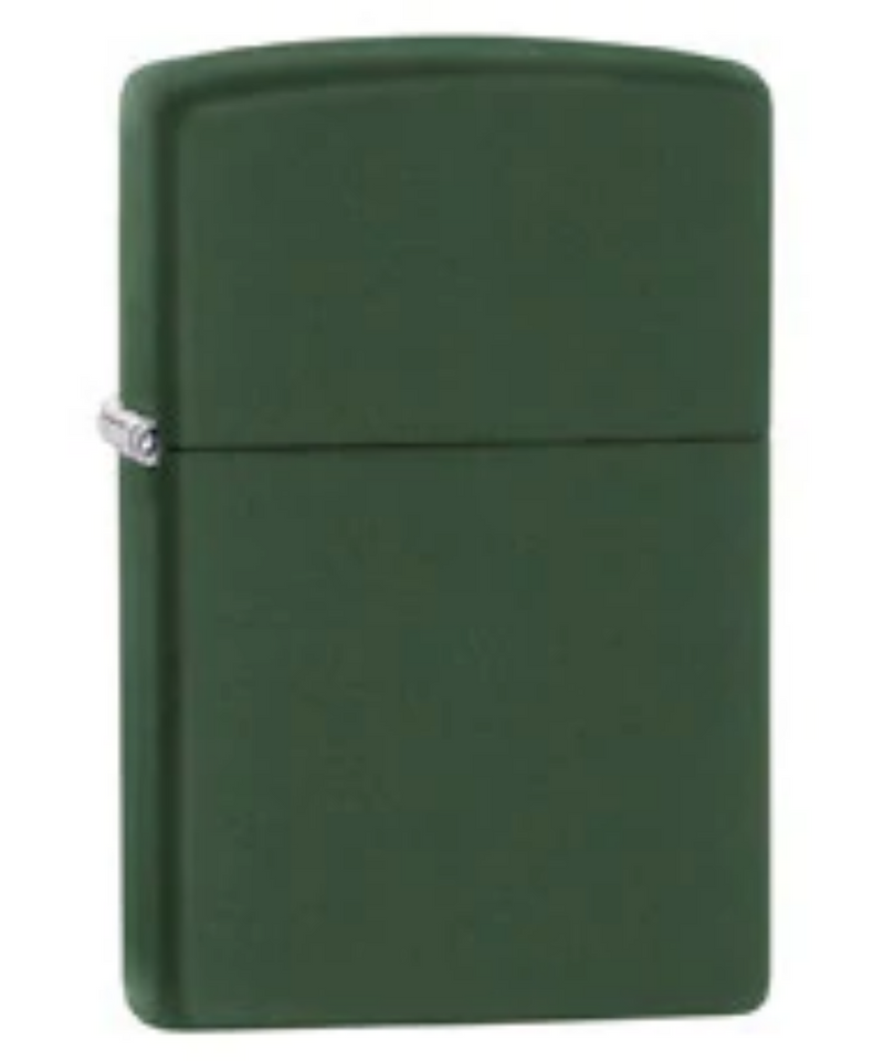 Zippo Green Matte Lighter | Gord's Smoke Shop Ltd.