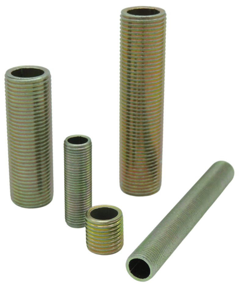 Metal Pipe Connectors Assorted Sizes