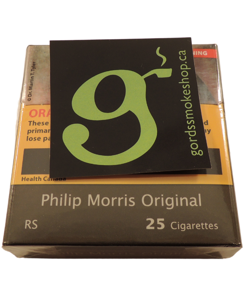 Philip Morris Original Regular 25pk Carton